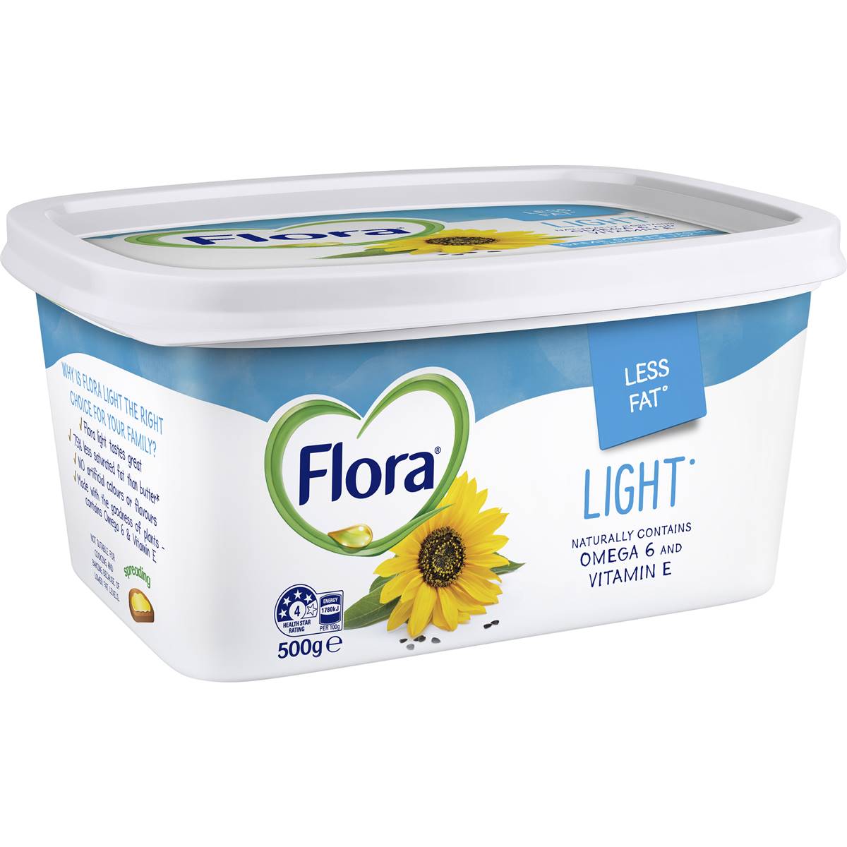 Flora Spread Light 500g