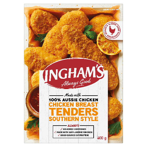 Ingham Southern Style Chicken Tenders 400g