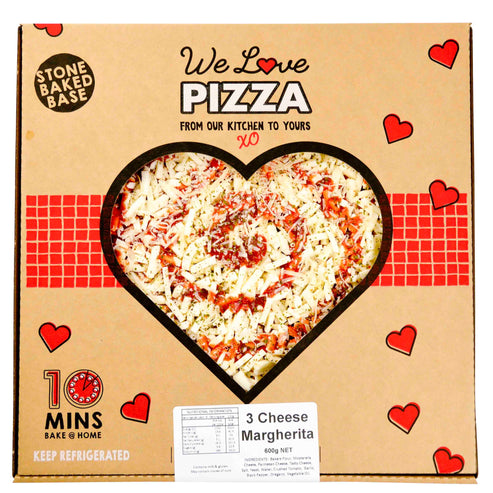 We Love Pizza Margarita 12 inch