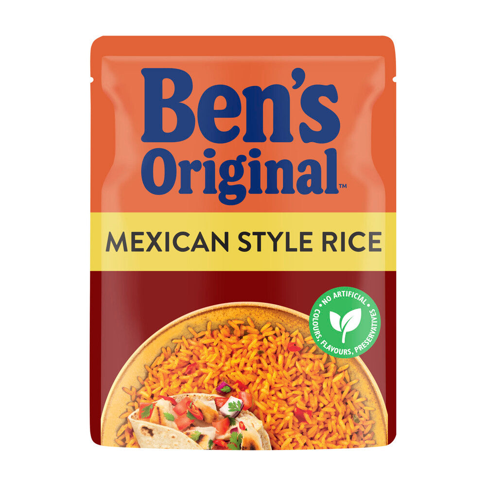 Ben's Original Rice Mexican Style Microwave Pouch 250g