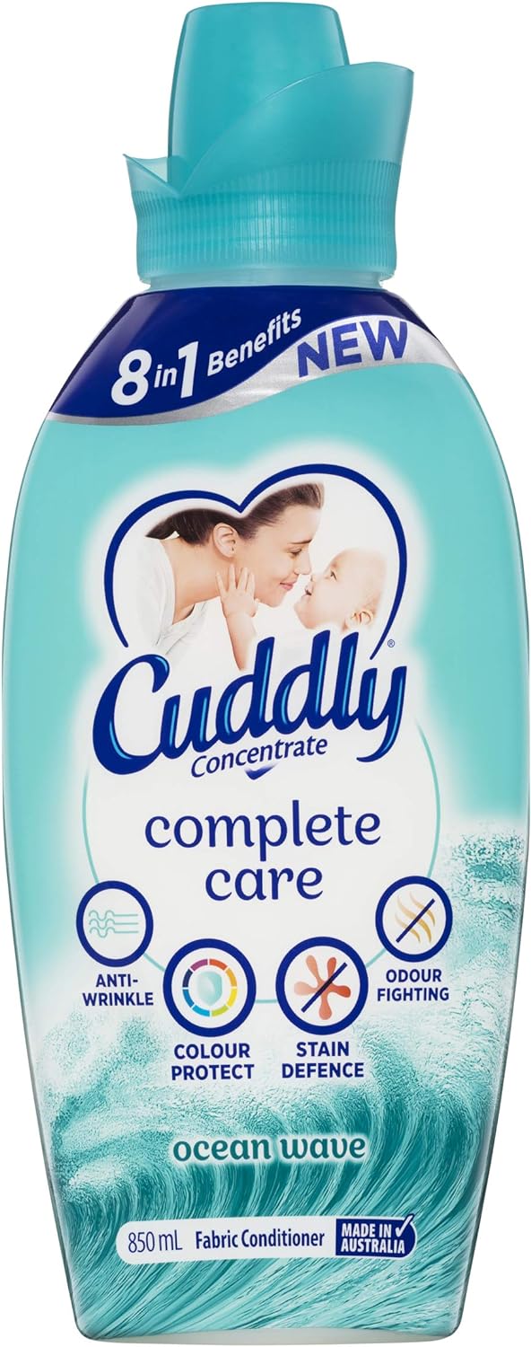 Cuddly Concentrate Fabric Conditioner Ocean Wave 850ml