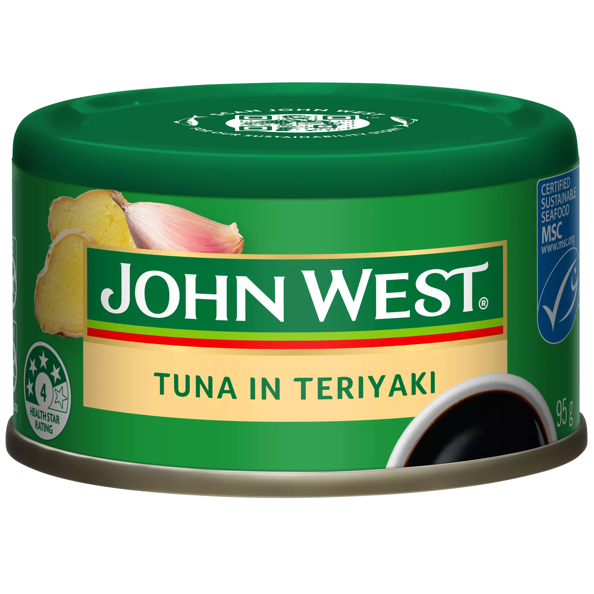 John West Tuna Tempters Teriyaki 95g