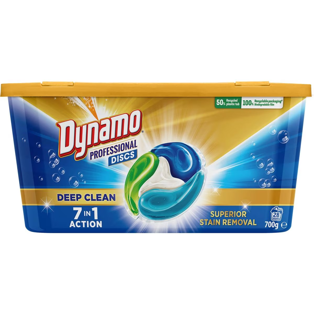 Dynamo Professional 7-In-1 Laundry Capsules 28 Pk