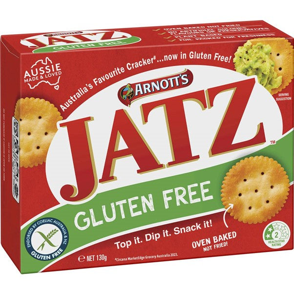 Arnotts Gluten Free Jatz 150g