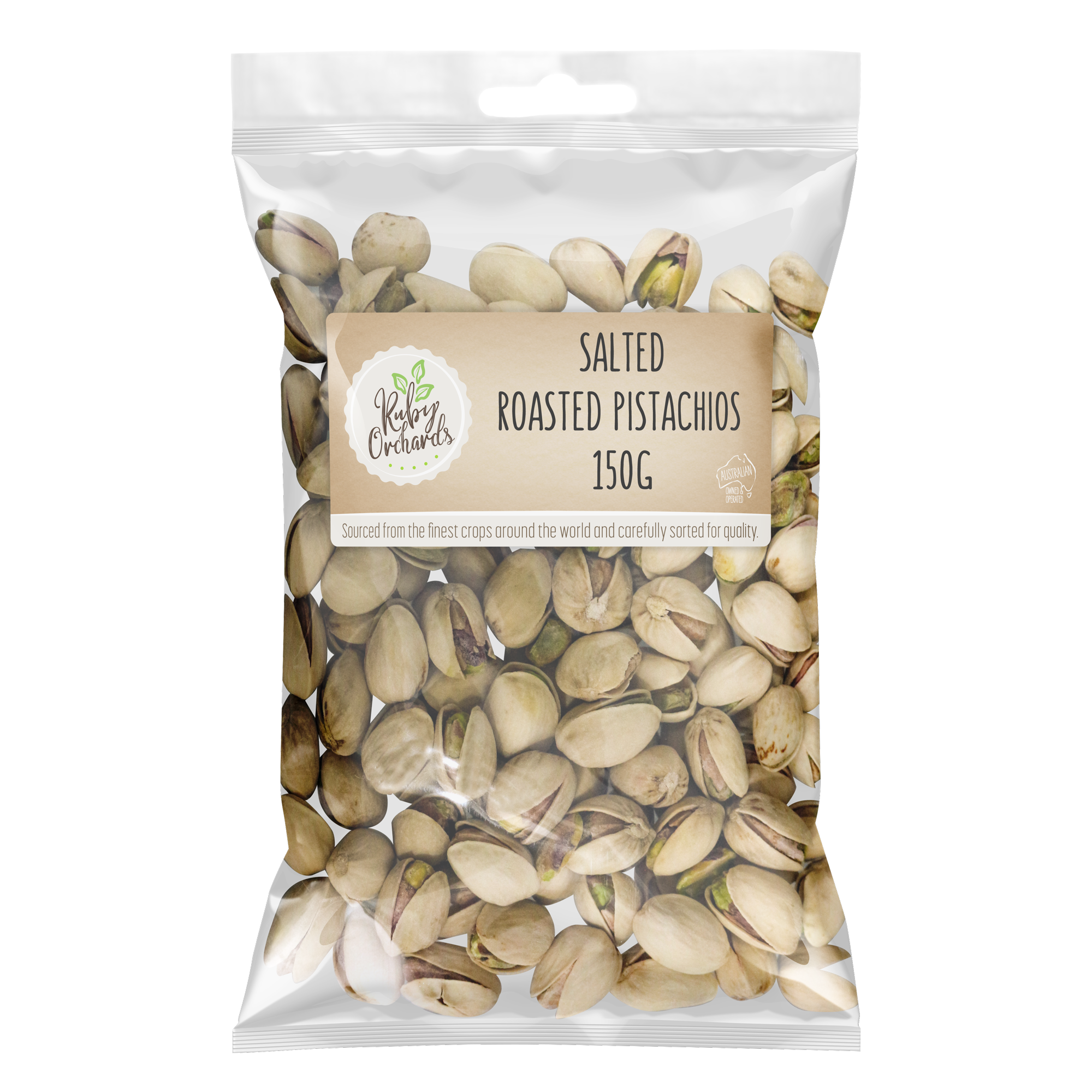 Ruby Orchards Pistachio Nuts Salted 150g