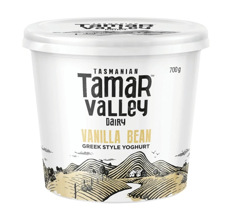Tamar Valley Greek Yoghurt Vanilla 700g