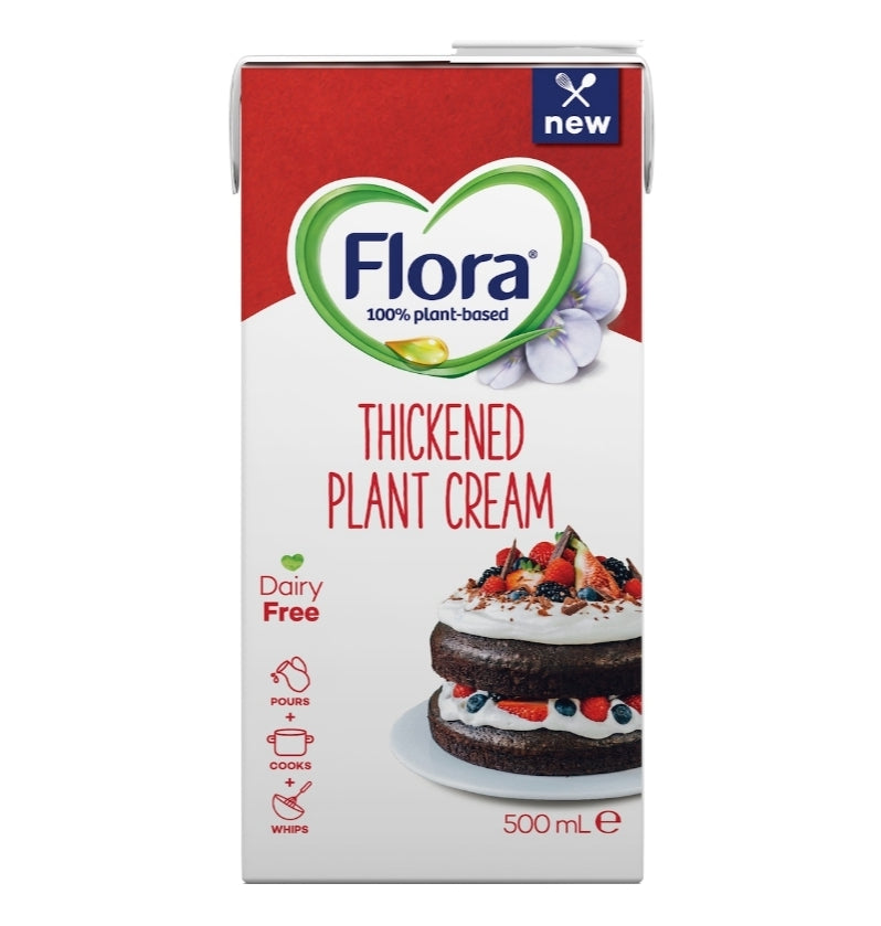 Flora Thickened Plant Cream 500ml