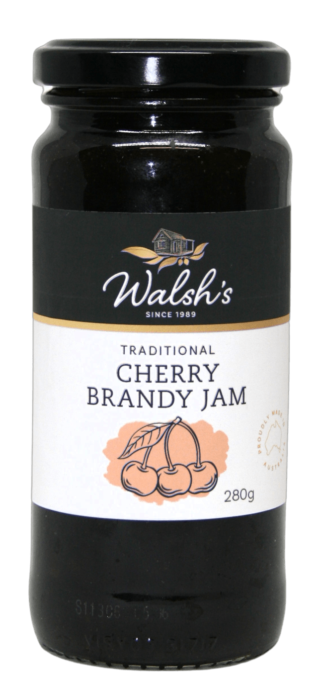 Walsh's Cherry Brandy Jam 280g