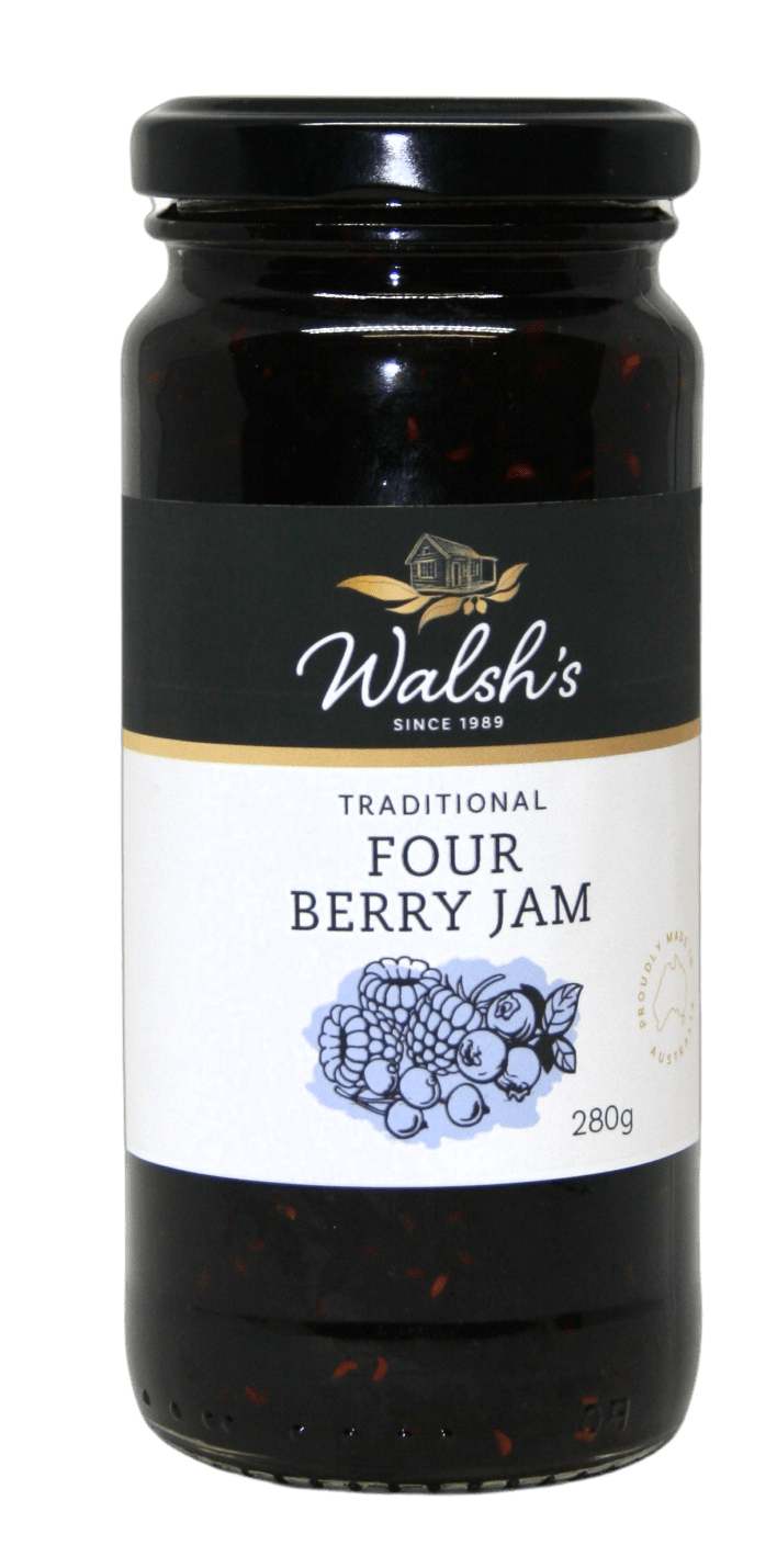 Walsh's Four Berry Jam 280g