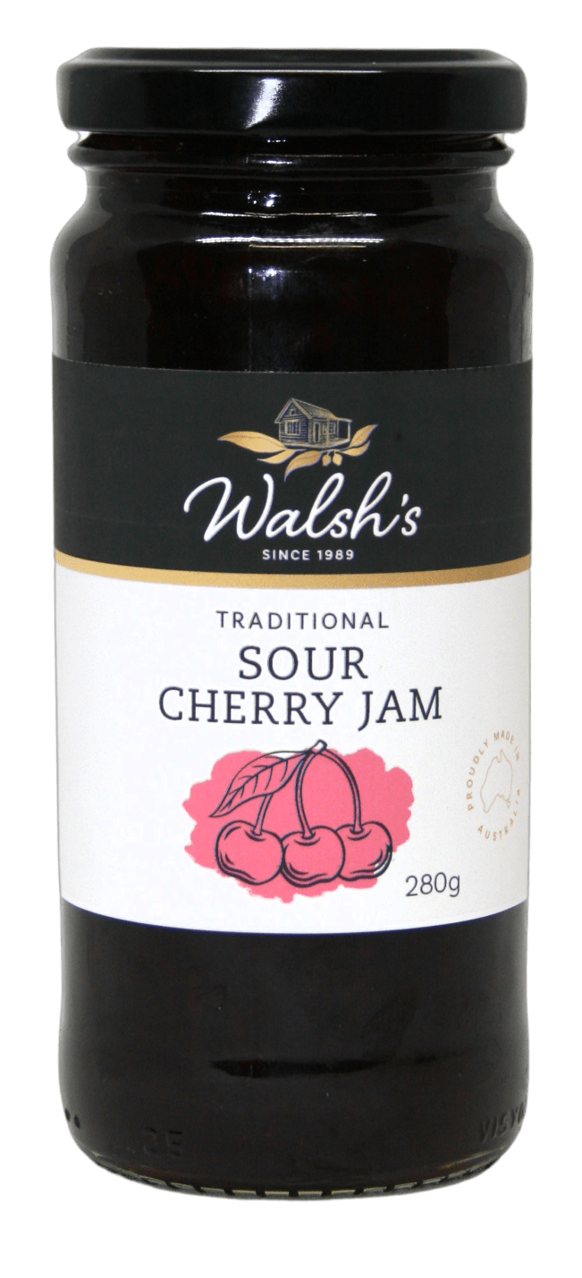 Walsh's Sour Cherry Jam 280g