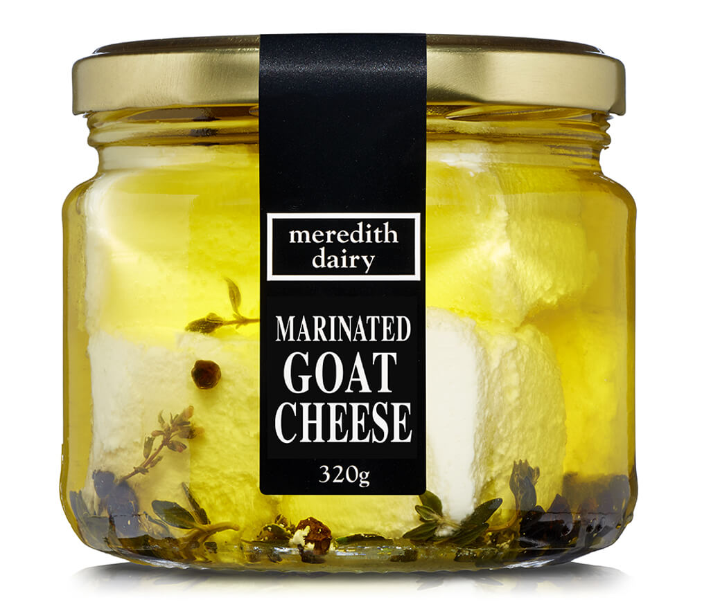 Meredith Marinated Goats Cheese 100g