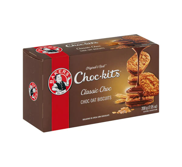 Bakers Chockits Classic 200g