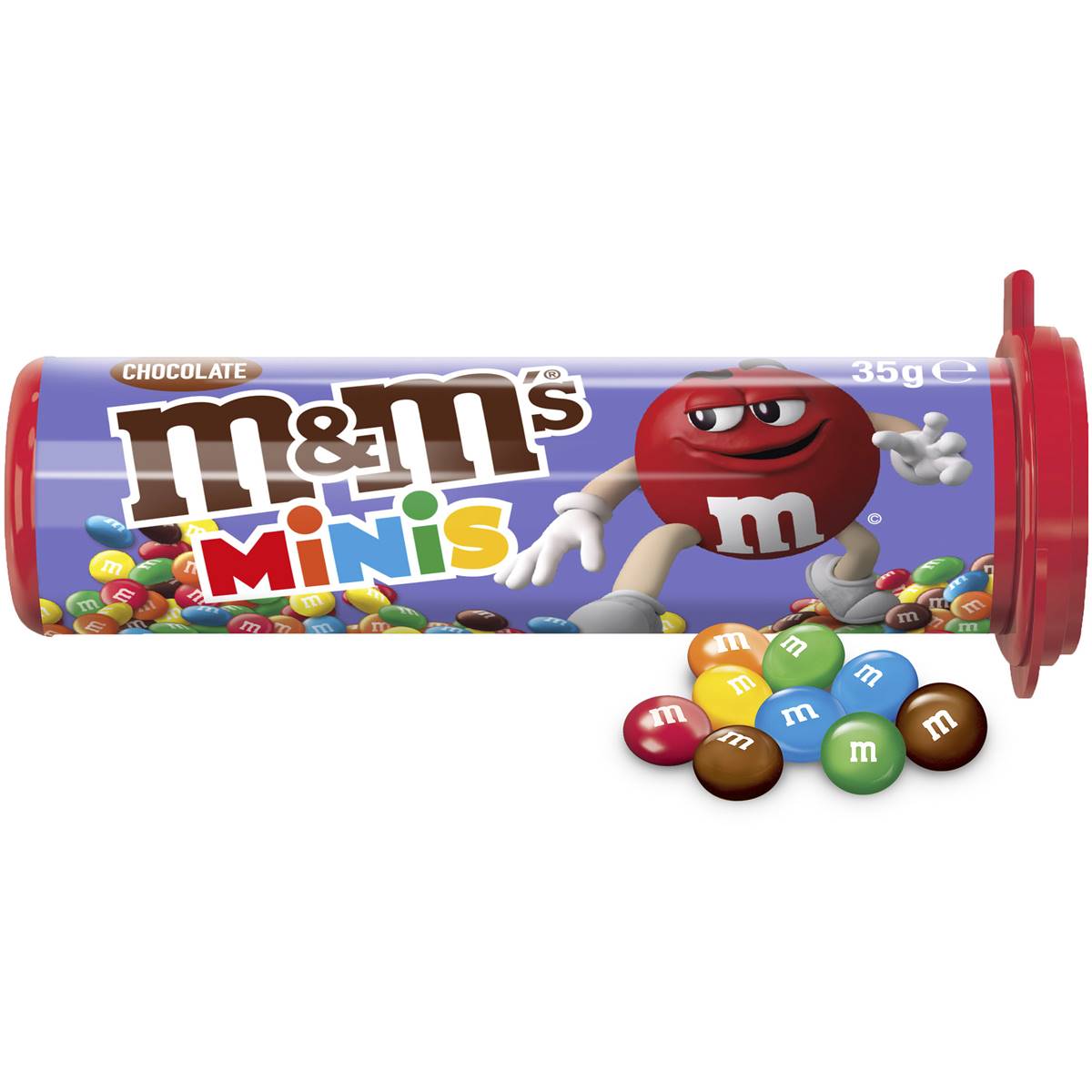 M&M's Milk Chocolate Minis Tube 35g