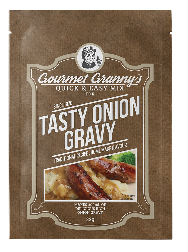 Gourmet Granny's Tasty Onion Gravy Mix 32g