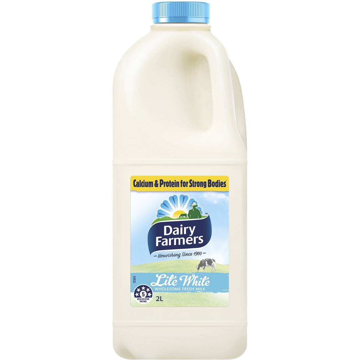 Dairy Farmers Lite White Milk 2L