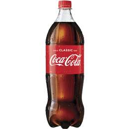 Coca-Cola Classic Coke Bottle 1.25L