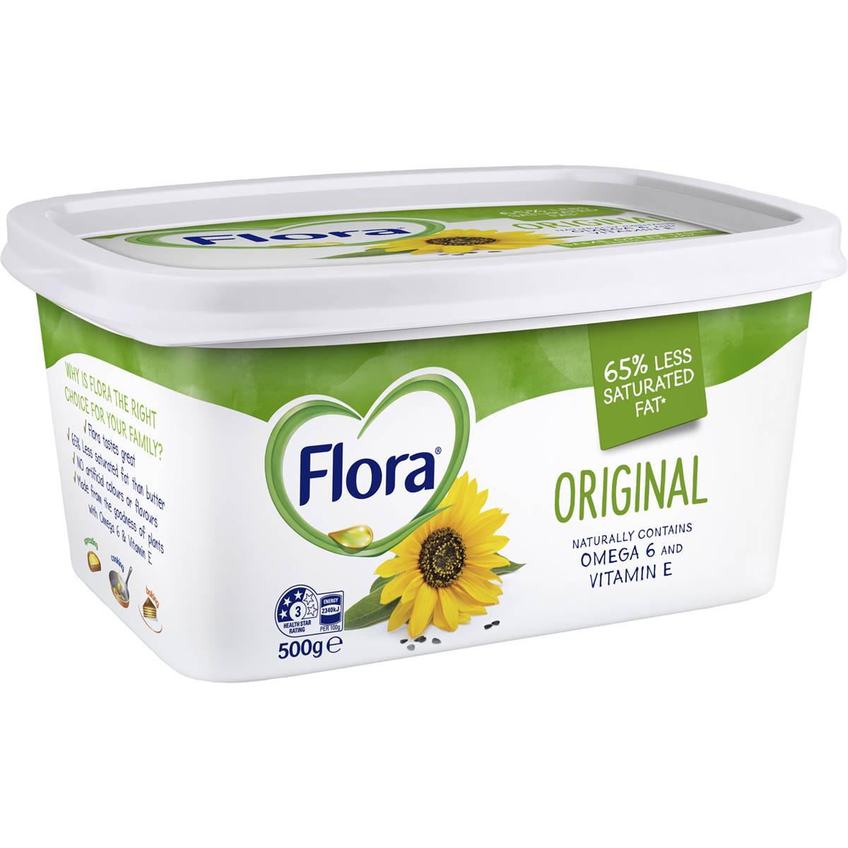 Flora Original Spread 500g