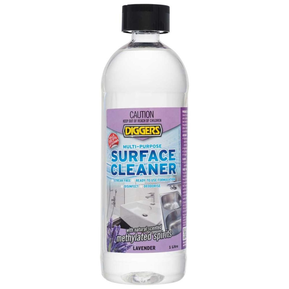 Diggers Multi Purpose Surface Cleaner Lavender 1L