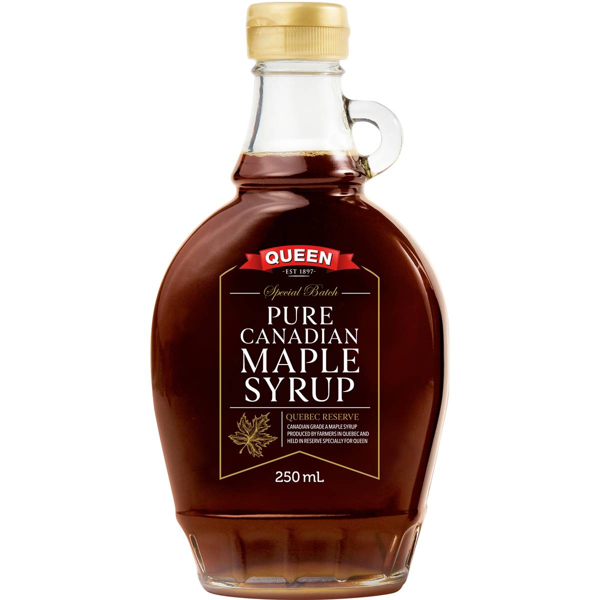 Queen Special Batch Pure Maple Syrup 250ml