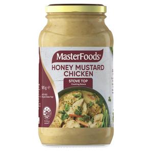 Masterfoods Honey Mustard Chicken Cooking Sauce 505g