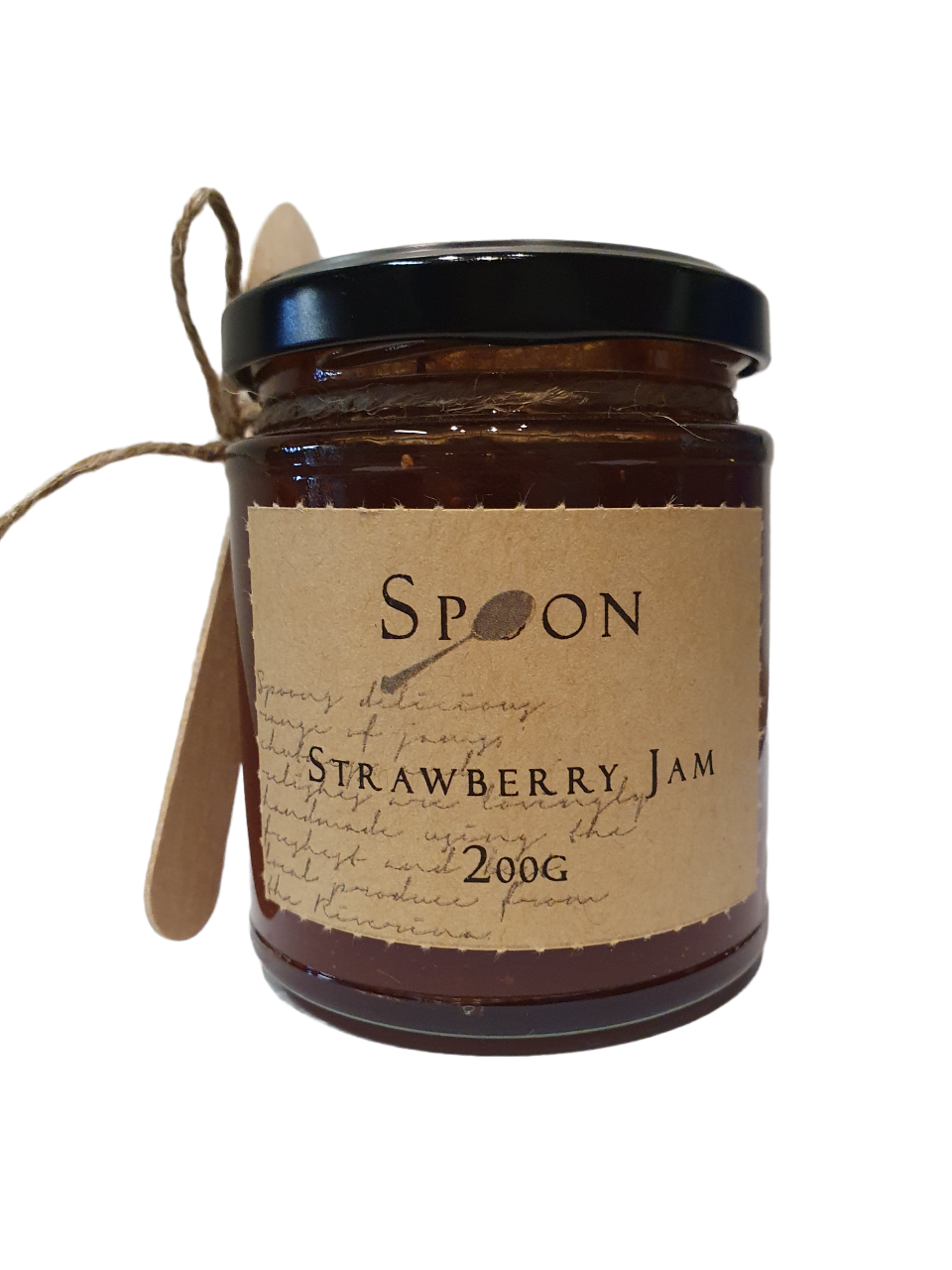 Spoon Strawberry Jam 200g