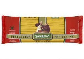 San Remo #12 Fettuccine Pasta 500g