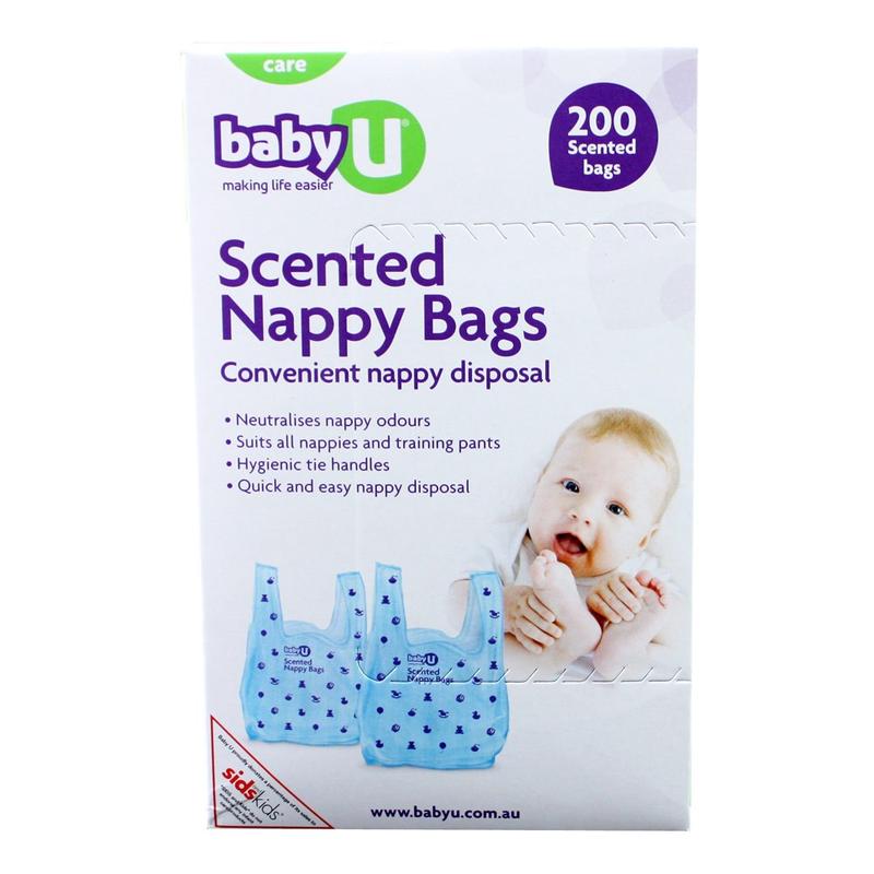 Nappy Sacks Disposable Bags 200 pk