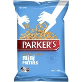 Parker's Baked Mini Pretzels 225g