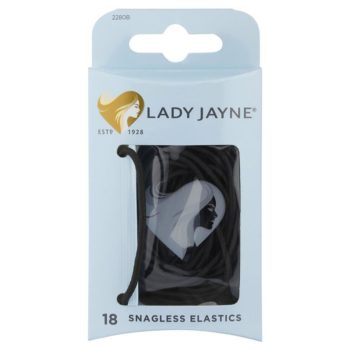 Lady Jayne Elastic Thin Black Pk18