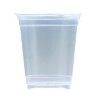 Clear Plastic Cups 425ml 50 Pack