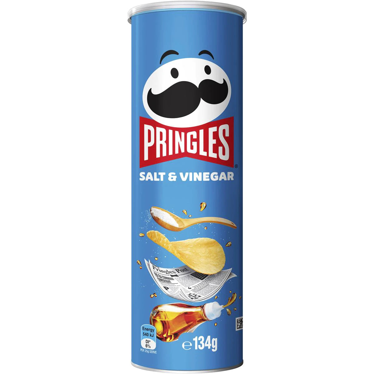 Pringles Chips Salt & Vinegar 134g
