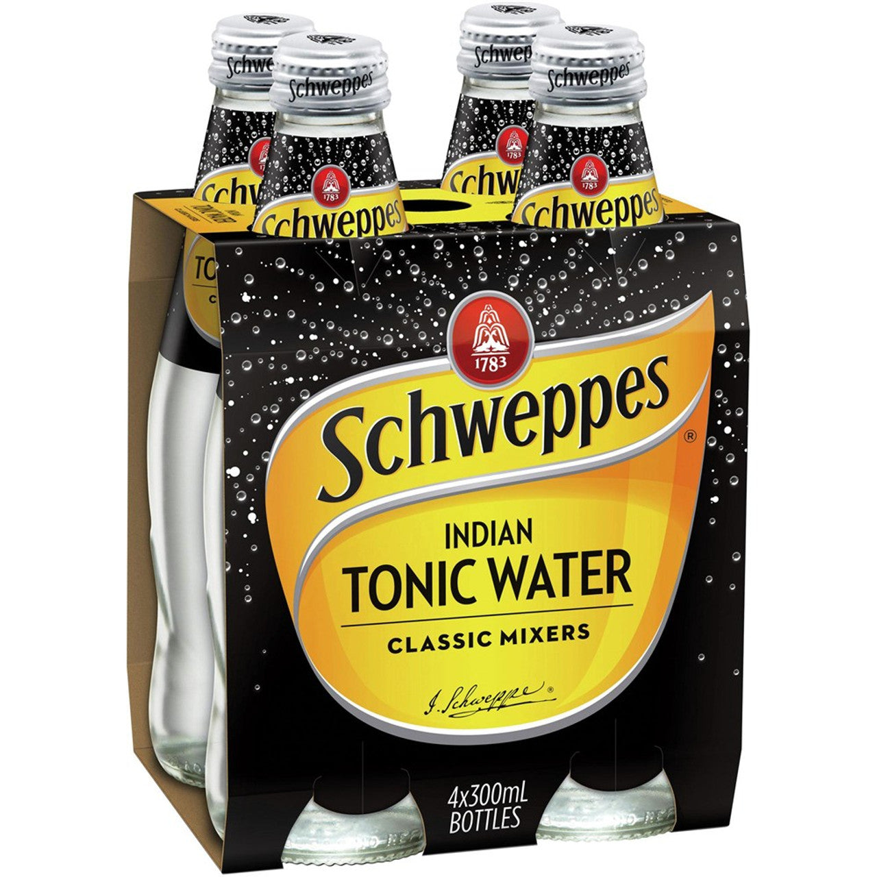 Schweppes Tonic Water 300ml 4pk