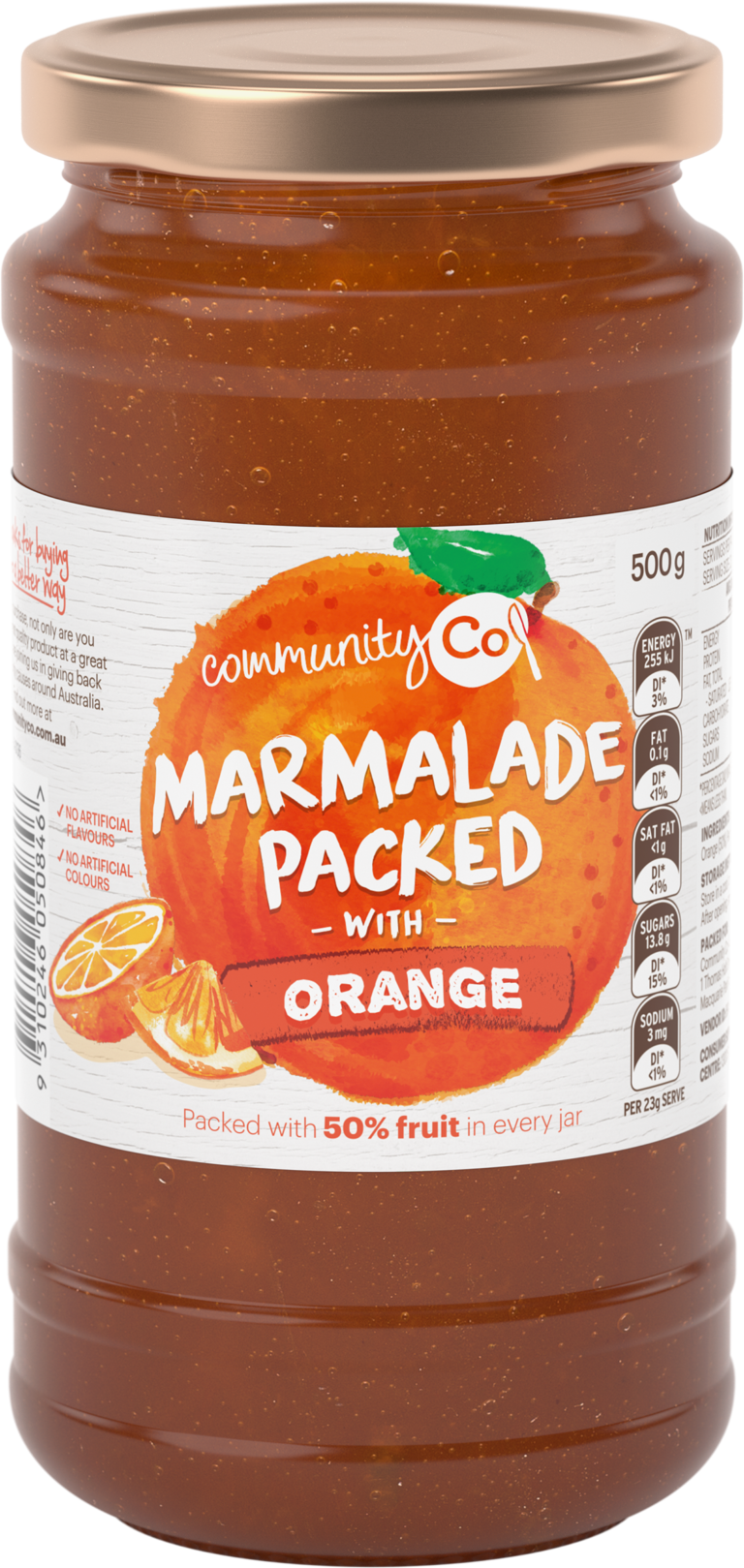 Community Co Marmalade 500g