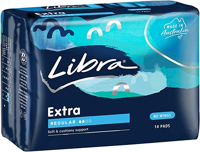 Libra Extra No Wings Regular 14s