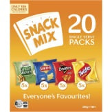 Smith's Snack Mix Variety Multipack 20pk