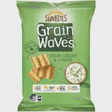 Sunbites Grainwaves Sour Cream & Chives 170g
