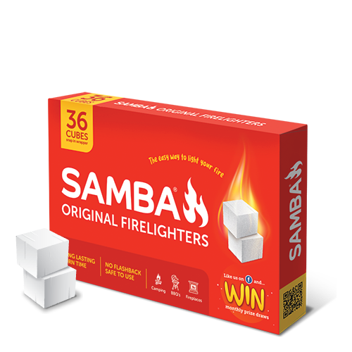 Samba Fire Lighters 36pk