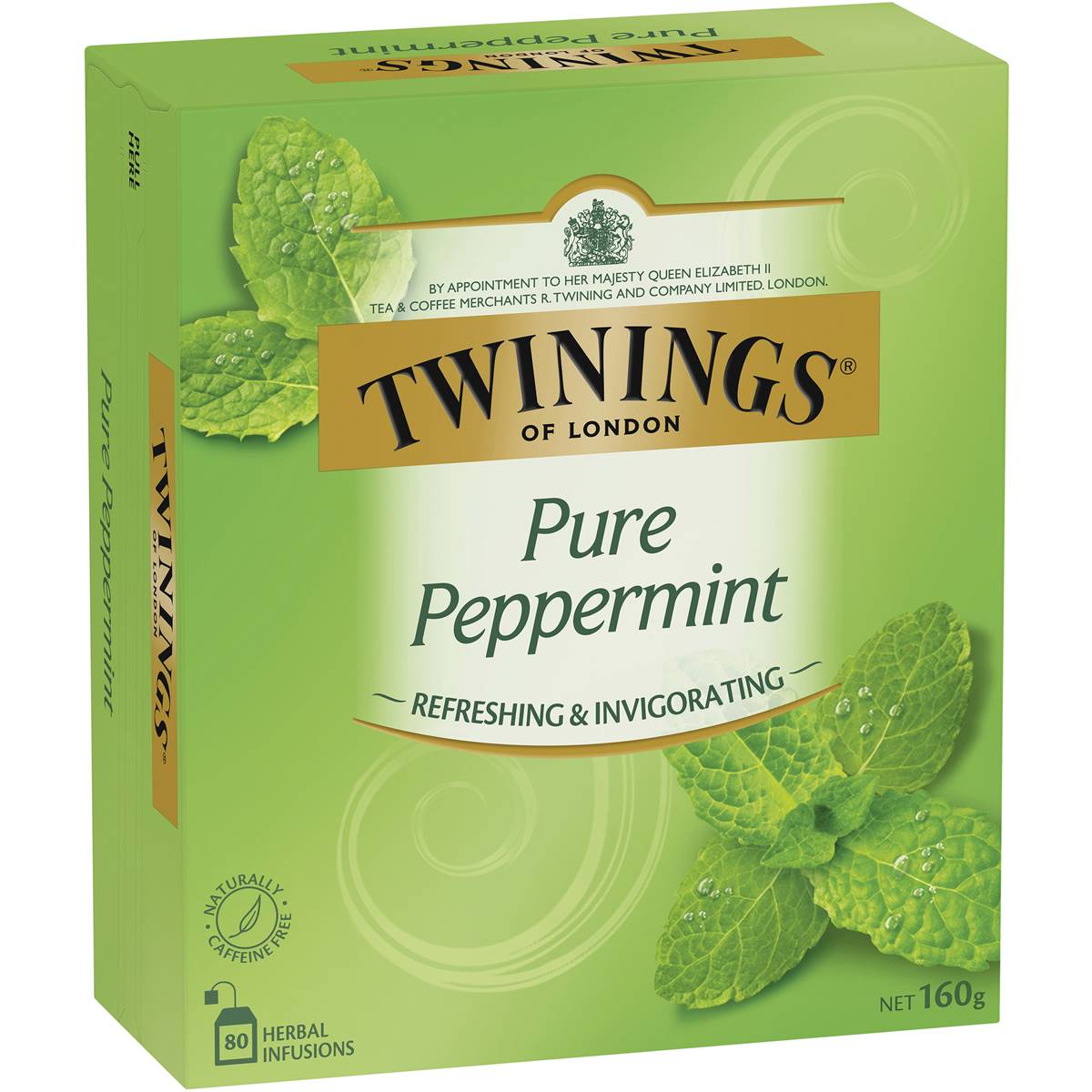 Twinings Pure Peppermint Tea Bags 80pk