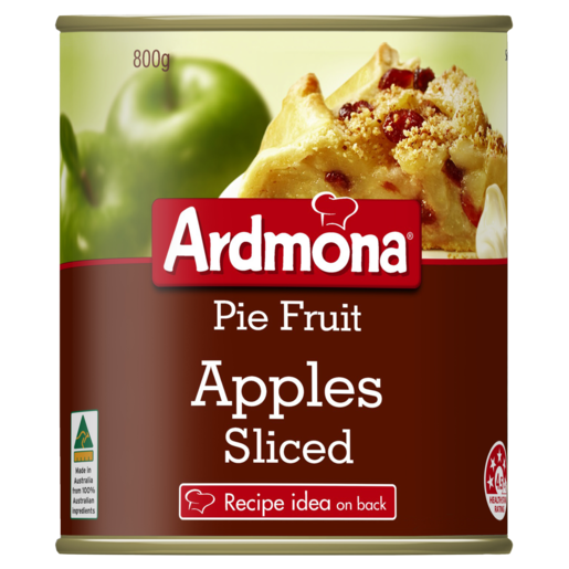 Ardmona Pie Fruit Apple 800g