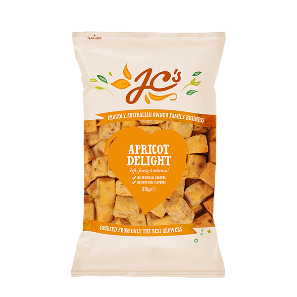 JC Nuts Apricot Delight 375g