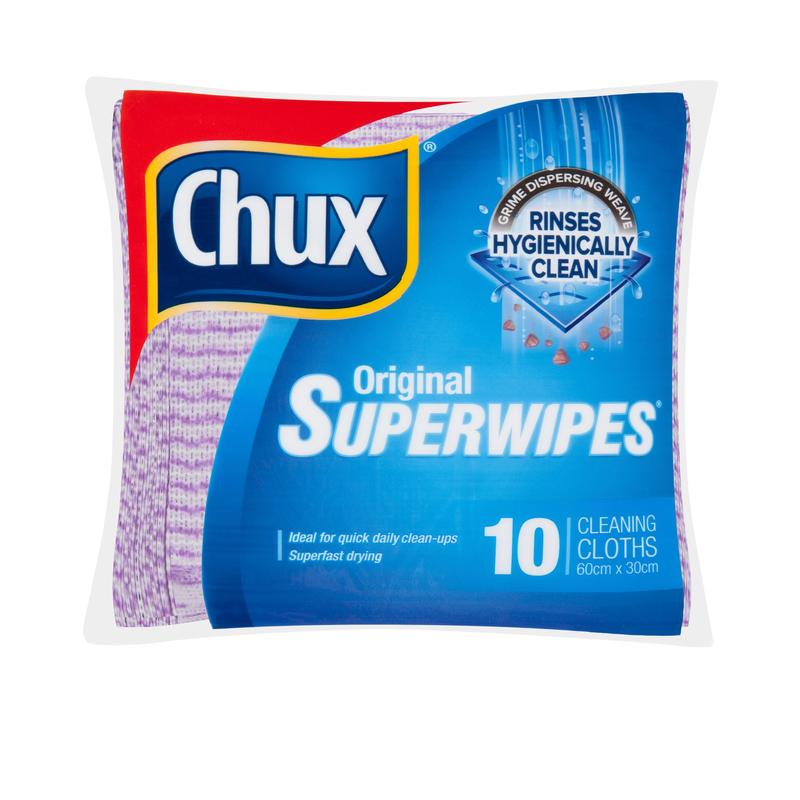 CHUX Super Wipes Regular (10 sheets)