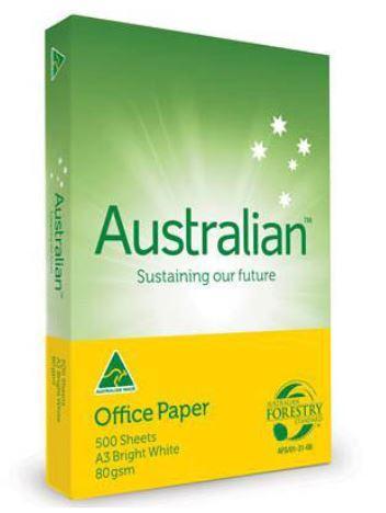 Australian Copy Paper A3 White