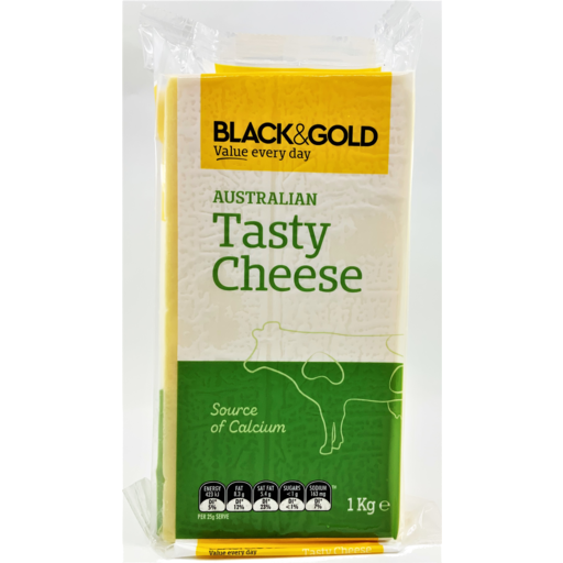 Black & Gold Cheese Tasty 1kg