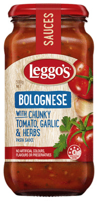 Leggo's Bolognese Pasta Sauce 500g