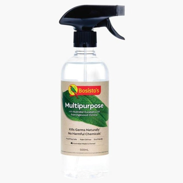 Bosisto's Multi-purpose Spray Natural Eucalyptus 500ml