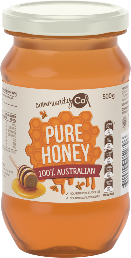 Community Co Honey 500gm