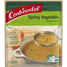 Continental Soup Mix Spring Vegetable 30g
