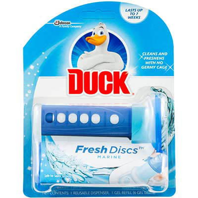 Duck Toilet Fresh Disc Marine 36ml