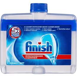Finish Dishwasher Cleaner Liquid Original 250ml