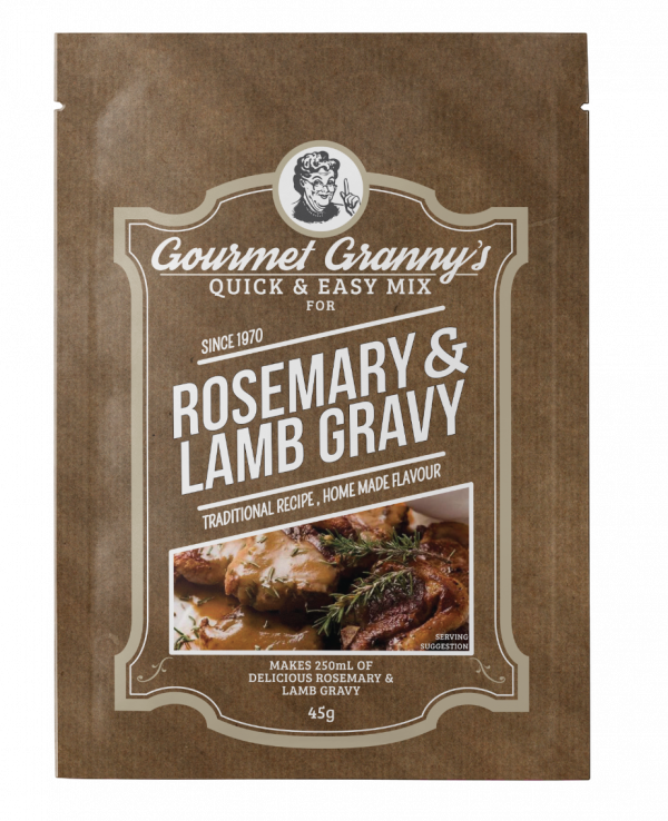 Gourmet Granny's Rosemary & Lamb Gravy Mix 45g